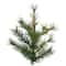 7.5ft. Unlit Mixed Country Pine Slim Artificial Christmas Tree